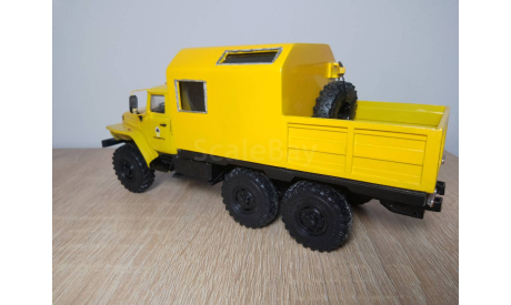 Урал 4320 ГПА, масштабная модель, Конверсии мастеров-одиночек, scale43