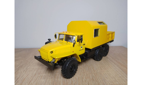Урал 4320 ГПА, масштабная модель, Конверсии мастеров-одиночек, scale43
