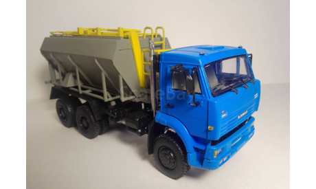 Камаз 6522 УС6/30, масштабная модель, Конверсии мастеров-одиночек, 1:43, 1/43