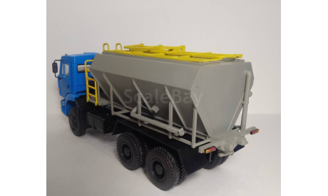 Камаз 6522 УС6/30, масштабная модель, Конверсии мастеров-одиночек, 1:43, 1/43