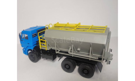 Камаз 6522 УС6/30, масштабная модель, Конверсии мастеров-одиночек, 1:43, 1/43