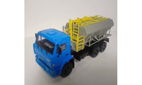 Камаз 6522 УС6/30, масштабная модель, Конверсии мастеров-одиночек, 1:43, 1/43
