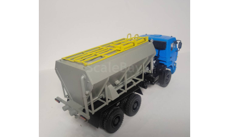 Камаз 6522 УС6/30, масштабная модель, Конверсии мастеров-одиночек, 1:43, 1/43