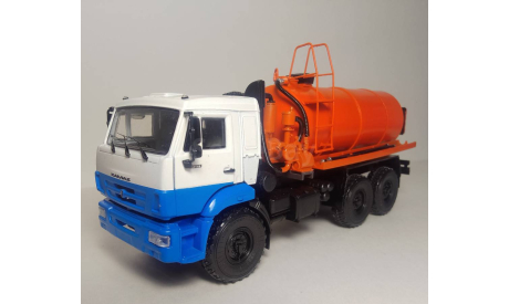 Камаз 43118 АКН-10, масштабная модель, Конверсии мастеров-одиночек, scale43