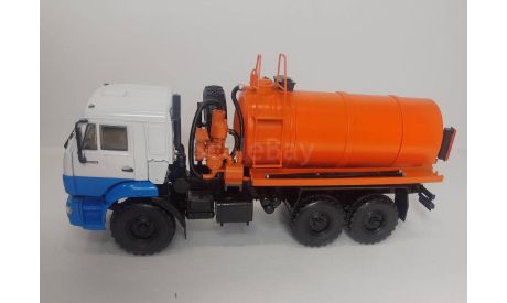 Камаз 43118 АКН-10, масштабная модель, Конверсии мастеров-одиночек, scale43