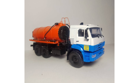 Камаз 43118 АКН-10, масштабная модель, Конверсии мастеров-одиночек, scale43