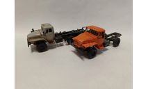 Урал 4320 и 43206, масштабная модель, Элекон, scale43