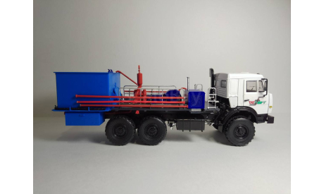 ЦА-320 Камаз 43118, масштабная модель, Конверсии мастеров-одиночек, scale43