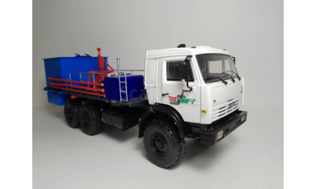 ЦА-320 Камаз 43118, масштабная модель, Конверсии мастеров-одиночек, scale43
