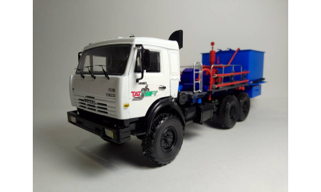 ЦА-320 Камаз 43118, масштабная модель, Конверсии мастеров-одиночек, scale43