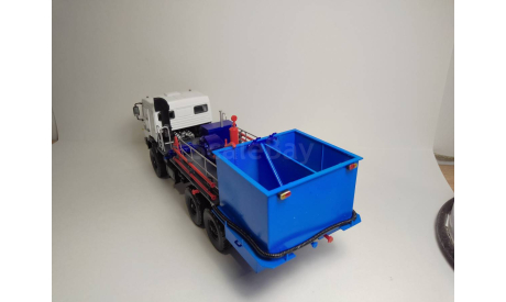 ЦА-320 Камаз 43118, масштабная модель, Конверсии мастеров-одиночек, scale43