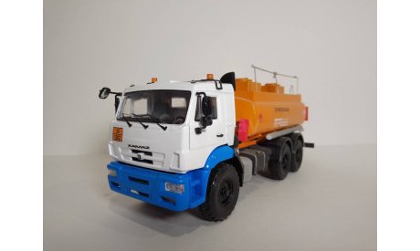 Камаз 43118 ТЗА-10, масштабная модель, Конверсии мастеров-одиночек, scale43