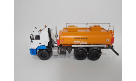 Камаз 43118 ТЗА-10, масштабная модель, Конверсии мастеров-одиночек, scale43