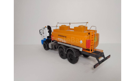 Камаз 43118 ТЗА-10, масштабная модель, Конверсии мастеров-одиночек, scale43
