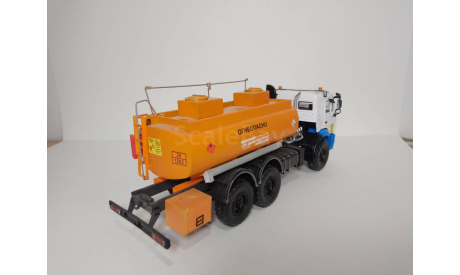 Камаз 43118 ТЗА-10, масштабная модель, Конверсии мастеров-одиночек, scale43