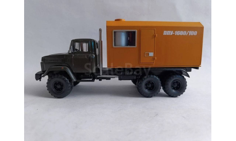 КрАЗ 260 ППУ 1600/100, масштабная модель, Конверсии мастеров-одиночек, 1:43, 1/43