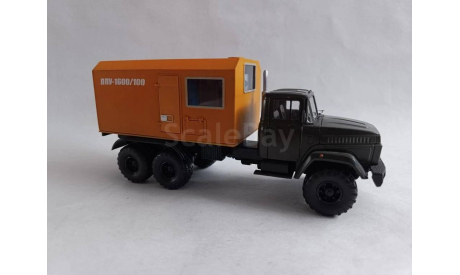 КрАЗ 260 ППУ 1600/100, масштабная модель, Конверсии мастеров-одиночек, 1:43, 1/43
