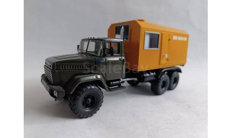 КрАЗ 260 ППУ 1600/100, масштабная модель, Конверсии мастеров-одиночек, 1:43, 1/43