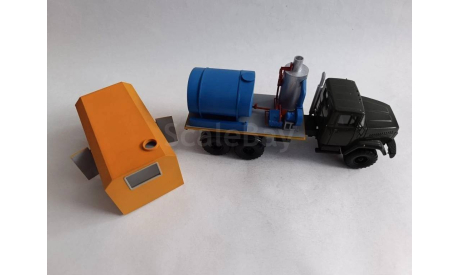 КрАЗ 260 ППУ 1600/100, масштабная модель, Конверсии мастеров-одиночек, 1:43, 1/43