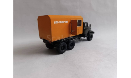 КрАЗ 260 ППУ 1600/100, масштабная модель, Конверсии мастеров-одиночек, 1:43, 1/43