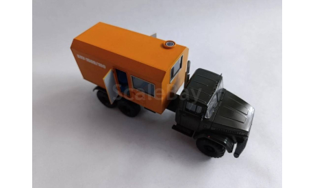 КрАЗ 260 ППУ 1600/100, масштабная модель, Конверсии мастеров-одиночек, 1:43, 1/43