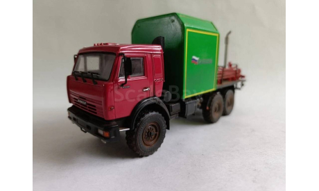 СКЦ-4 Камаз 43118, масштабная модель, Конверсии мастеров-одиночек, scale43
