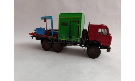 СКЦ-4 Камаз 43118, масштабная модель, Конверсии мастеров-одиночек, scale43