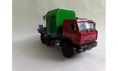 СКЦ-4 Камаз 43118, масштабная модель, Конверсии мастеров-одиночек, scale43