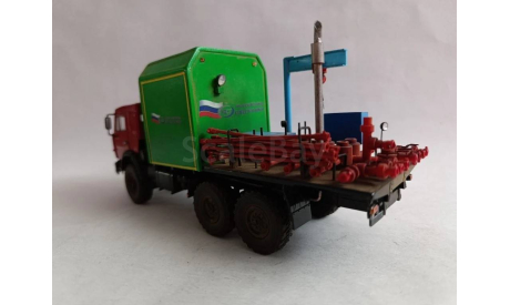 СКЦ-4 Камаз 43118, масштабная модель, Конверсии мастеров-одиночек, scale43