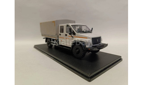 С42А31 Горький Садко Некст Фермер, масштабная модель, Наш Автопром, scale43, ГАЗ