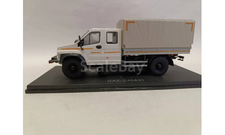 С42А31 Горький Садко Некст Фермер, масштабная модель, Наш Автопром, scale43, ГАЗ