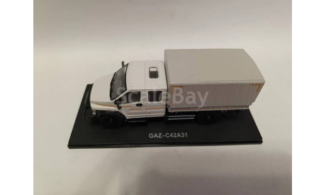 С42А31 Горький Садко Некст Фермер, масштабная модель, Наш Автопром, scale43, ГАЗ