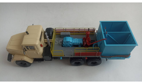 КрАЗ 260 ЦА-320 без ВПБ, масштабная модель, Конверсии мастеров-одиночек, scale43
