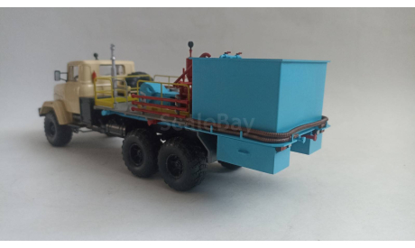 КрАЗ 260 ЦА-320 без ВПБ, масштабная модель, Конверсии мастеров-одиночек, scale43