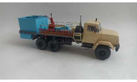 КрАЗ 260 ЦА-320 без ВПБ, масштабная модель, Конверсии мастеров-одиночек, scale43