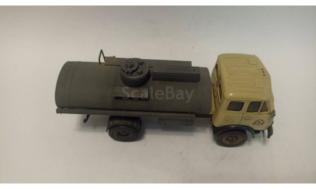 Маз 500 Заправщик, масштабная модель, Конверсии мастеров-одиночек, scale43