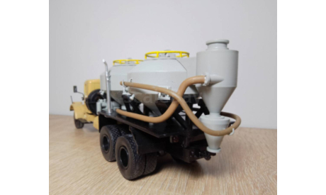 КрАЗ 257 УС5/30, масштабная модель, Конверсии мастеров-одиночек, scale43