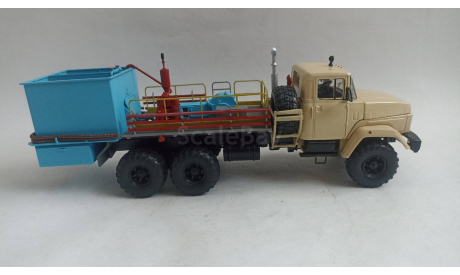 КрАЗ 260 ЦА-320 без ВПБ, масштабная модель, Конверсии мастеров-одиночек, scale43