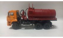 КамАЗ 6522 АКН10, масштабная модель, Конверсии мастеров-одиночек, scale43