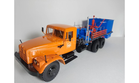 КрАЗ  257 ЦА-320, масштабная модель, Конверсии мастеров-одиночек, scale43