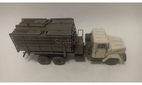 КрАЗ 250 УСО-20, масштабная модель, Конверсии мастеров-одиночек, scale43