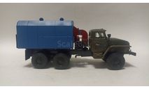 Урал 4320 УМП-400, масштабная модель, Конверсии мастеров-одиночек, scale43