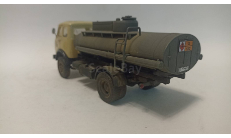 Маз 500 Заправщик, масштабная модель, Конверсии мастеров-одиночек, scale43