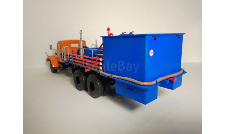 КрАЗ  257 ЦА-320, масштабная модель, Конверсии мастеров-одиночек, scale43
