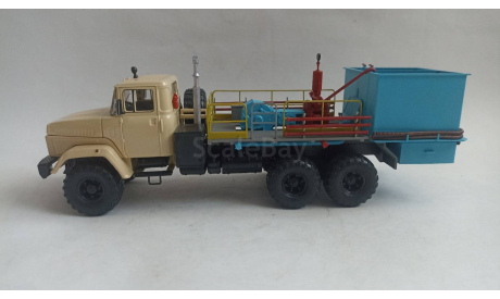 КрАЗ 260 ЦА-320 без ВПБ, масштабная модель, Конверсии мастеров-одиночек, scale43