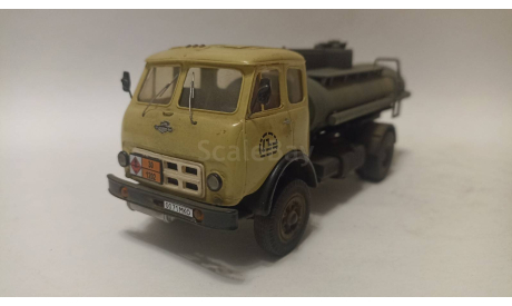 Маз 500 Заправщик, масштабная модель, Конверсии мастеров-одиночек, scale43