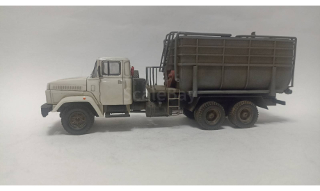 КрАЗ 250 УСО-20, масштабная модель, Конверсии мастеров-одиночек, scale43