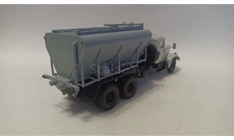 КрАЗ 257 УС6/30, масштабная модель, Конверсии мастеров-одиночек, scale43