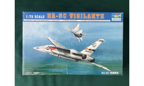 RA-5C Vigilante 1:72, сборные модели авиации, Trumpeter, scale72