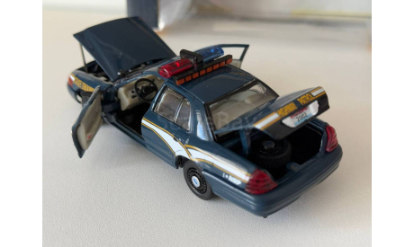 1:43 Gearbox Ford Crown Victoria Nevada Highway Patrol, масштабная модель, scale43